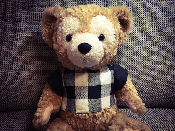 ダッフィー Duffyのふんわり袖のtシャツの作り方 無料型紙公開してます Bear Clothing